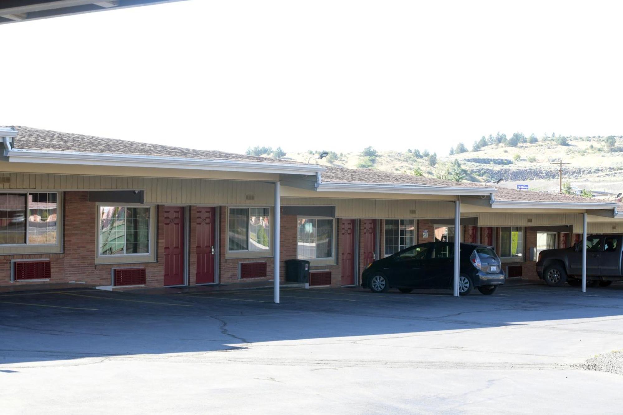 A-1 Budget Motel Κλαμάθ Φολς Εξωτερικό φωτογραφία