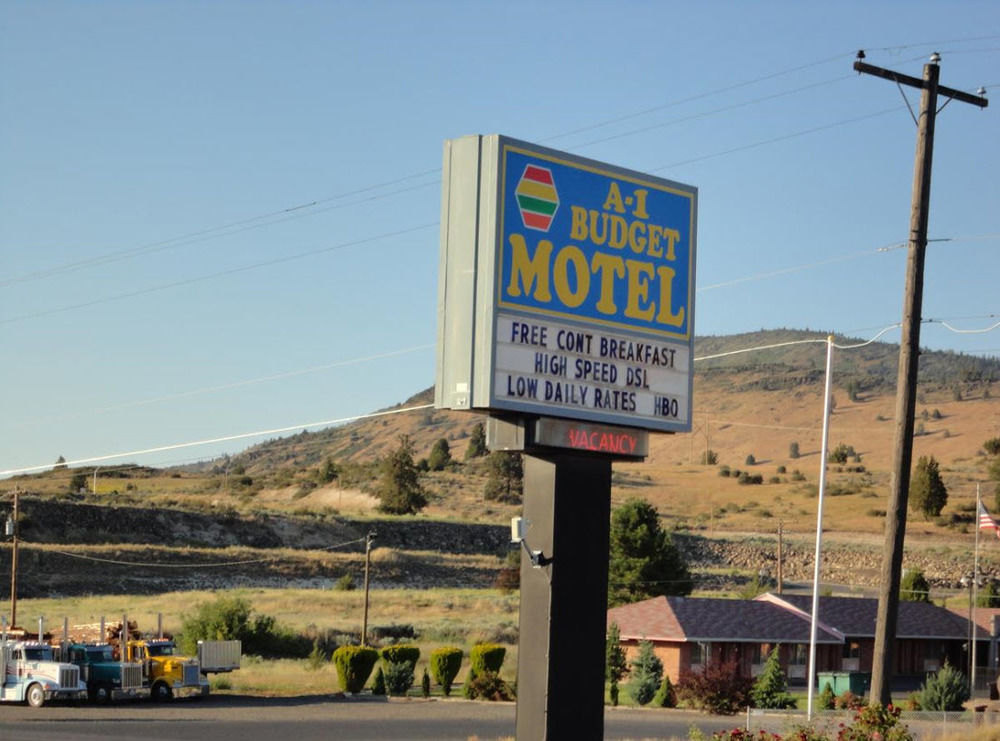 A-1 Budget Motel Κλαμάθ Φολς Εξωτερικό φωτογραφία
